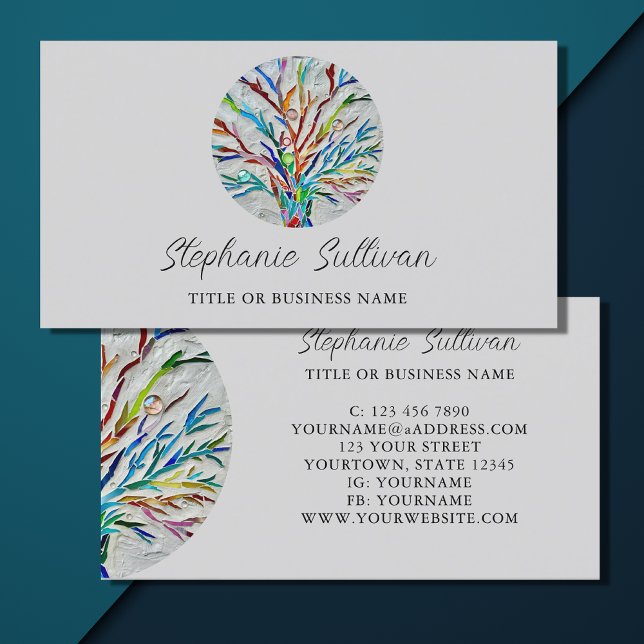 Modern Professional Unique Business Card (Creator Uploaded)