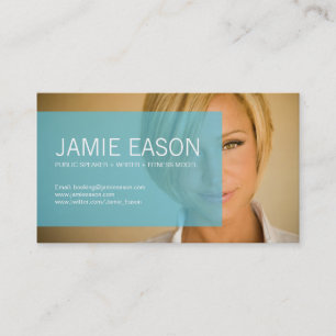 Modern Profile Card - Jamie Eason