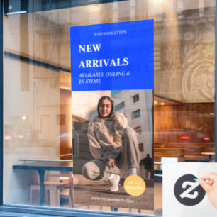 Modern Promotion Photo Blue Business Ads