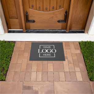 Modern Promotional Business Logo Front Door Mat