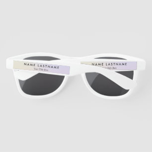 Modern Promotional Business Logo Sunglasses