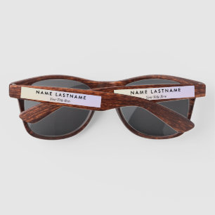 Modern Promotional Business Logo Sunglasses