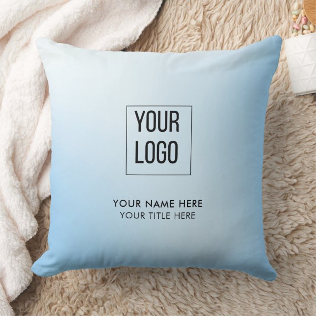 Modern Promotional Logo Business Cushion (Blanket)