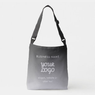 Modern Promotional Logo & Text Editable Colour Crossbody Bag