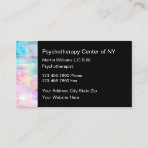 Modern Psychotherapy Services Business Card