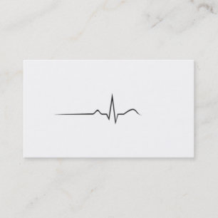 Modern Pulse No.2 Business Card
