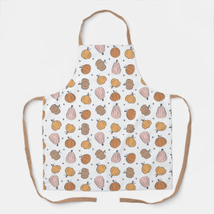 Modern Pumpkin Pattern - Apron