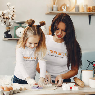 Modern Pumpkin Spice Is My Favourite Season Quote T-Shirt