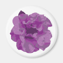 Modern Purple Camellia Flower