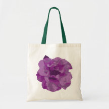 Modern Purple Camellia Flower