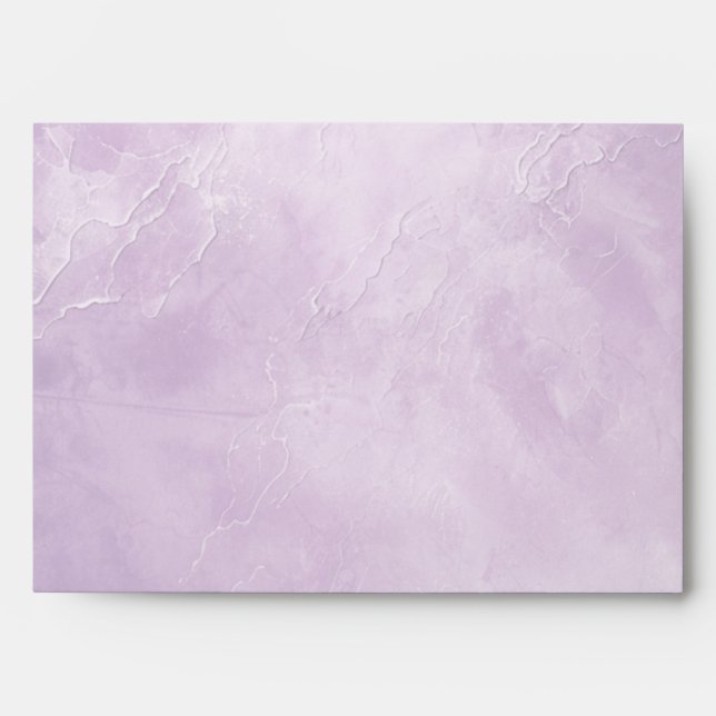 Modern Purple  Envelope (Front)