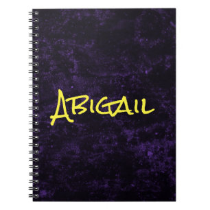 Modern Purple  Notebook