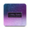 Modern purple ombre blue glitter chic ombre makeup