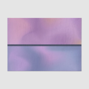 Modern Purple & Pink Swirling Abstract Design Tissue Paper
