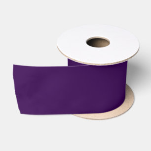Modern purple Solid Satin Ribbon