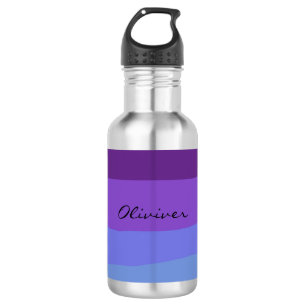 Modern Purple Tone Desert 532 Ml Water Bottle