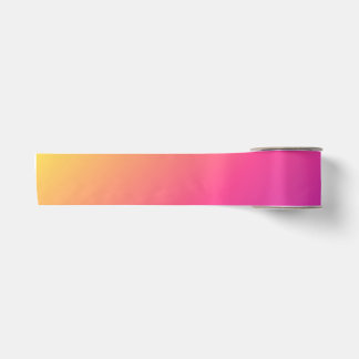 Modern purple &yellow satin ribbon
