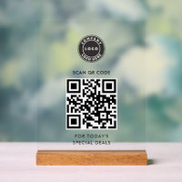 Modern QR Code and Business Logo Daily Update