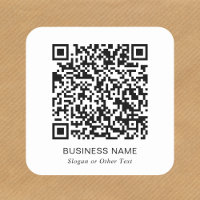 Modern QR Code Promotional