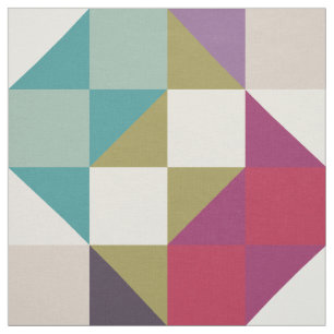 modern quilt MANA Fabric