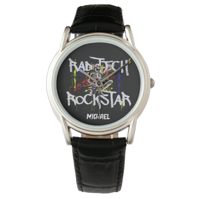 Modern Rad Tech Rockstar Watch (Front)