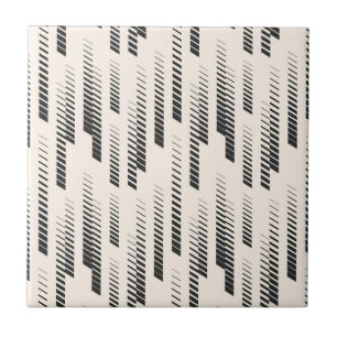 Modern Rain Pattern Ceramic Tile