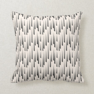 Modern Rain Pattern Cushion