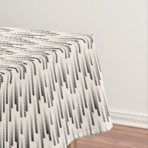 Modern Rain Pattern Tablecloth