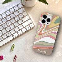 Modern Rainbow Abstract Personalised  Inspirivity