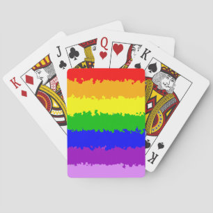 Modern Rainbow Playing Cards