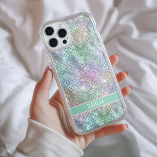 Modern Rainbow Sparkles iPhone 16 Pro Max Case