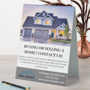 Modern Real Estate Agent Listing 