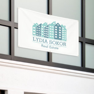 Modern Real Estate Banner 