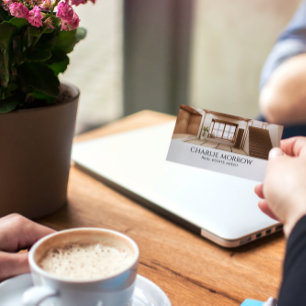 Modern Real Estate Business Card