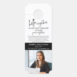 Modern Real Estate Marketing Door Hanger
