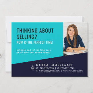 Modern Real Estate Marketing Postcard 