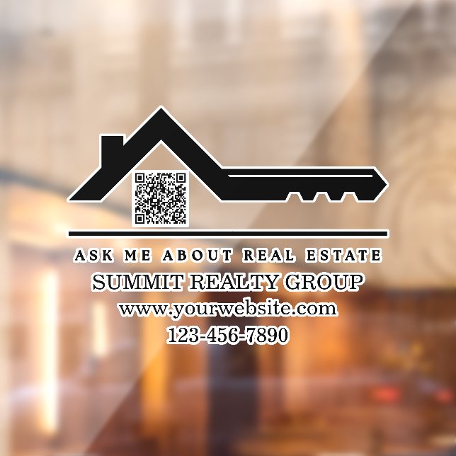 Modern Real Estate Marketing QR Code (Sheet 2)