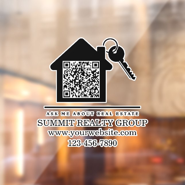 Modern Real Estate Marketing QR Code (Sheet 2)