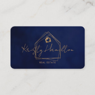 modern real estate professional realtor add photo  business card