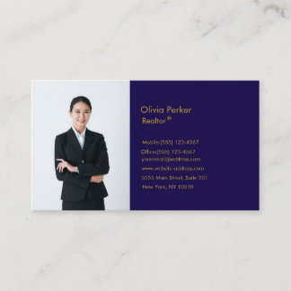 Modern Real Estate Promotional Realtor Calling Card