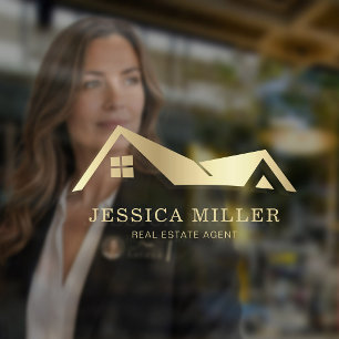 Modern Real Estate Promotional Realtor Logo