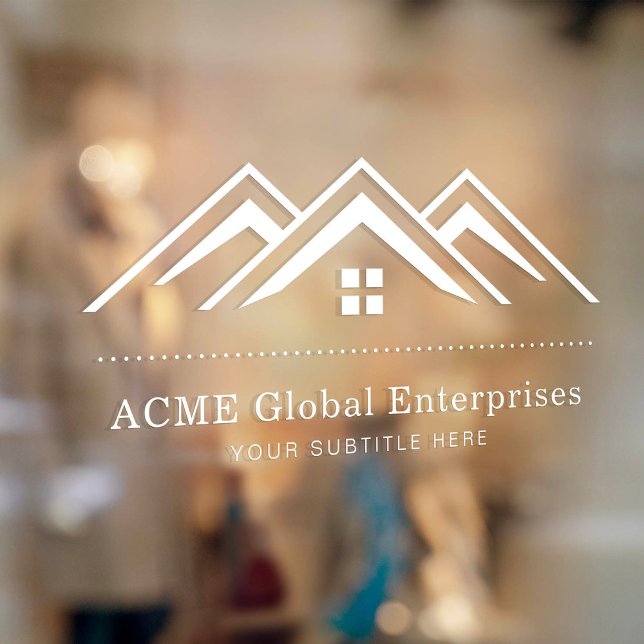 Modern Real Estate Promotional Realtor Logo (Creator Uploaded)