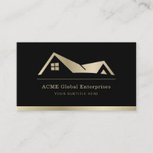 Modern Real Estate Promotional Realtor Logo