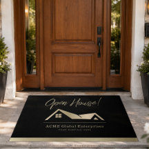Modern Real Estate Promotional Realtor Logo
