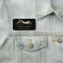 Modern Real Estate Promotional Realtor Logo