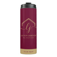 Modern Real Estate Promotional Realtor Logo