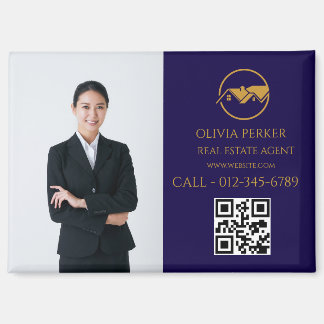 Modern Real Estate Promotional Realtor Magnet