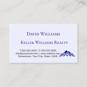 Modern Real Estate white and gold custom logo Business Card