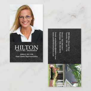 Modern Realtor Business Card