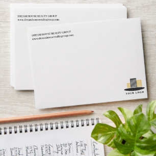 Modern Realtor or Real Estate Agent Envelope